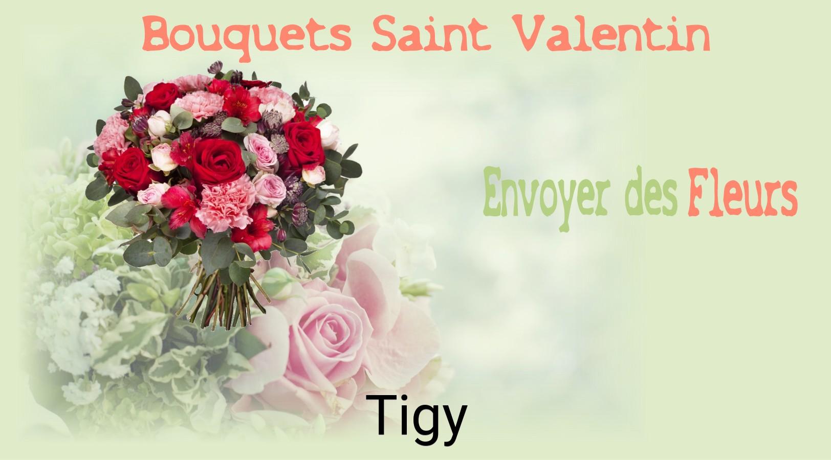 Roses de Saint-Valentin livrées à Tigy