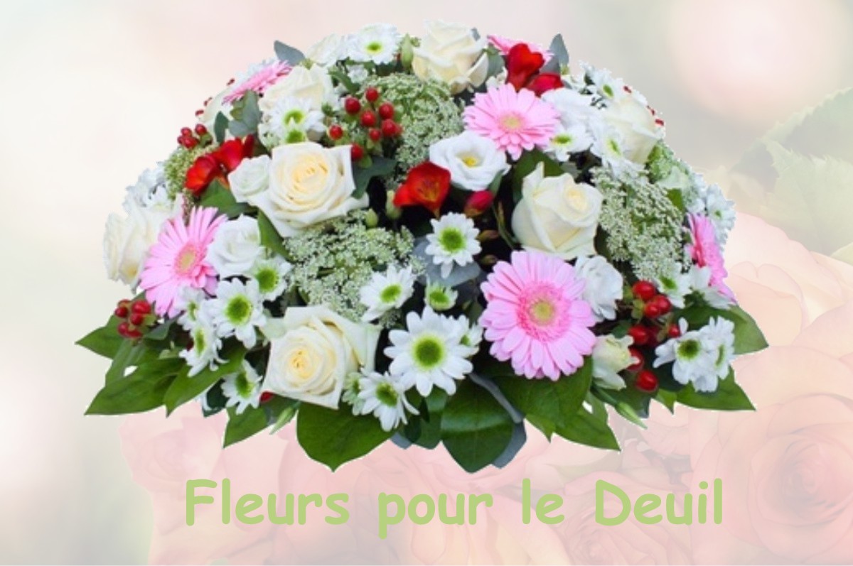 fleurs deuil TIGY