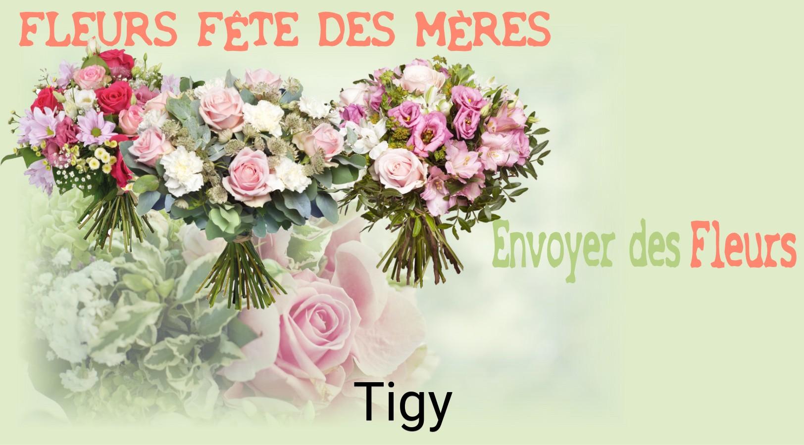 Bouquet de Fête des Mères livré à Tigy