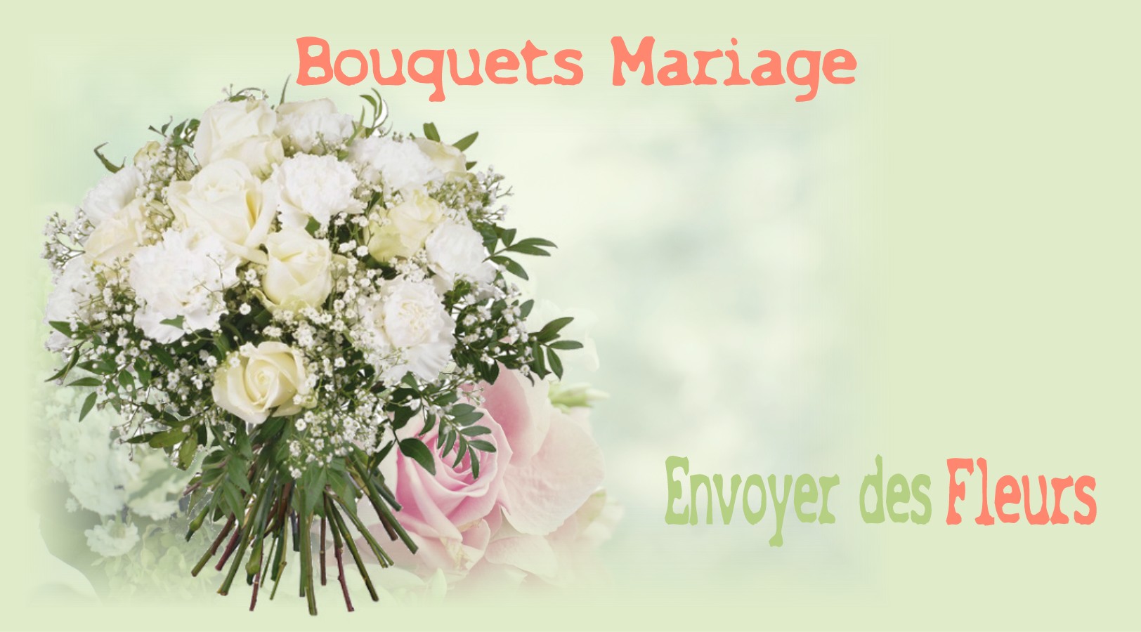 Bouquet de mariage à faire livrer à Tigy